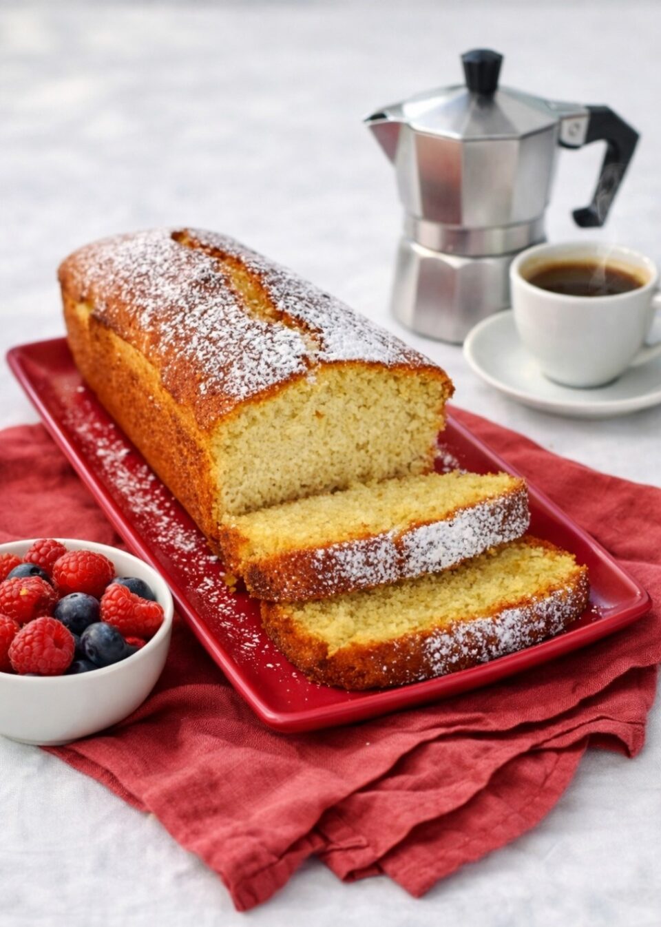 Plumcake integrale allo yogurt senza zucchero