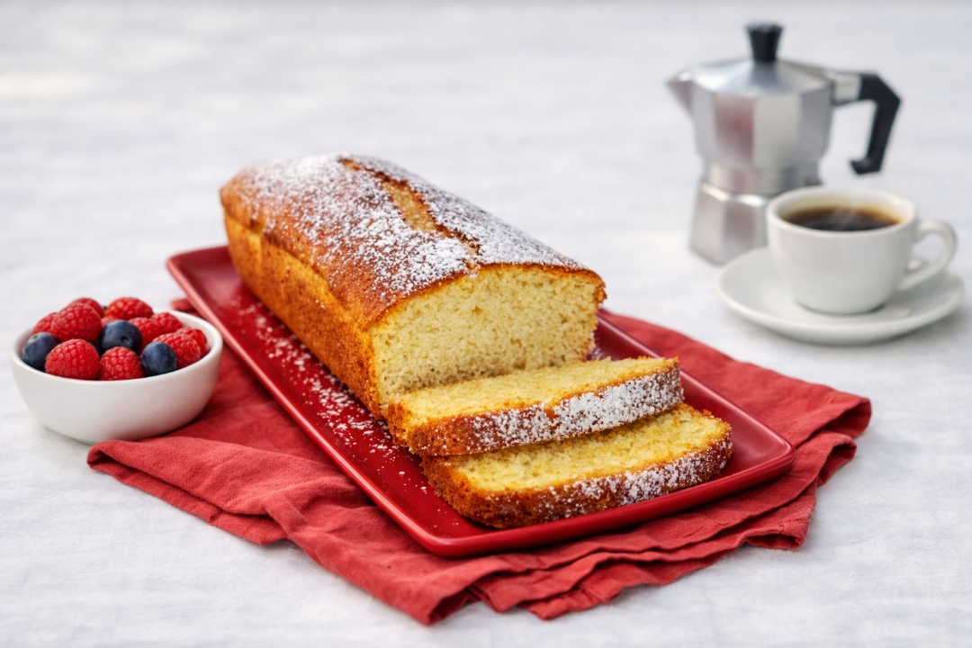 Plumcake integrale allo yogurt senza zucchero