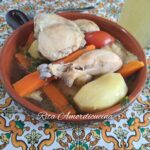Ricetta del brodo di pollo con verdure