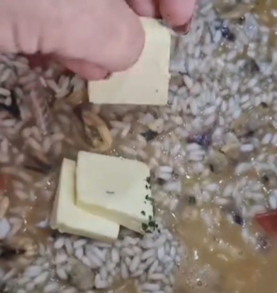 Il Risotto alla pescatora ricetta originale