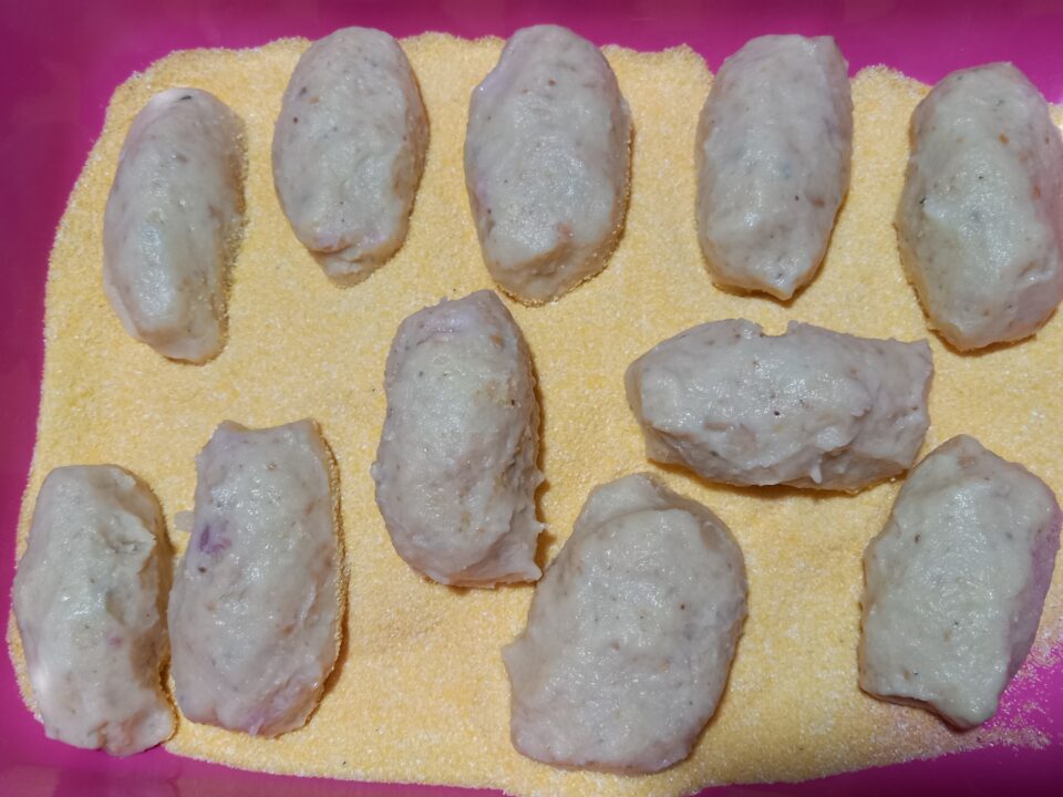 Crocchette di patate farcite