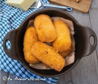 Crocchette di patate farcite