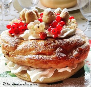 Paris-Brest o zeppolone di S. Giuseppe