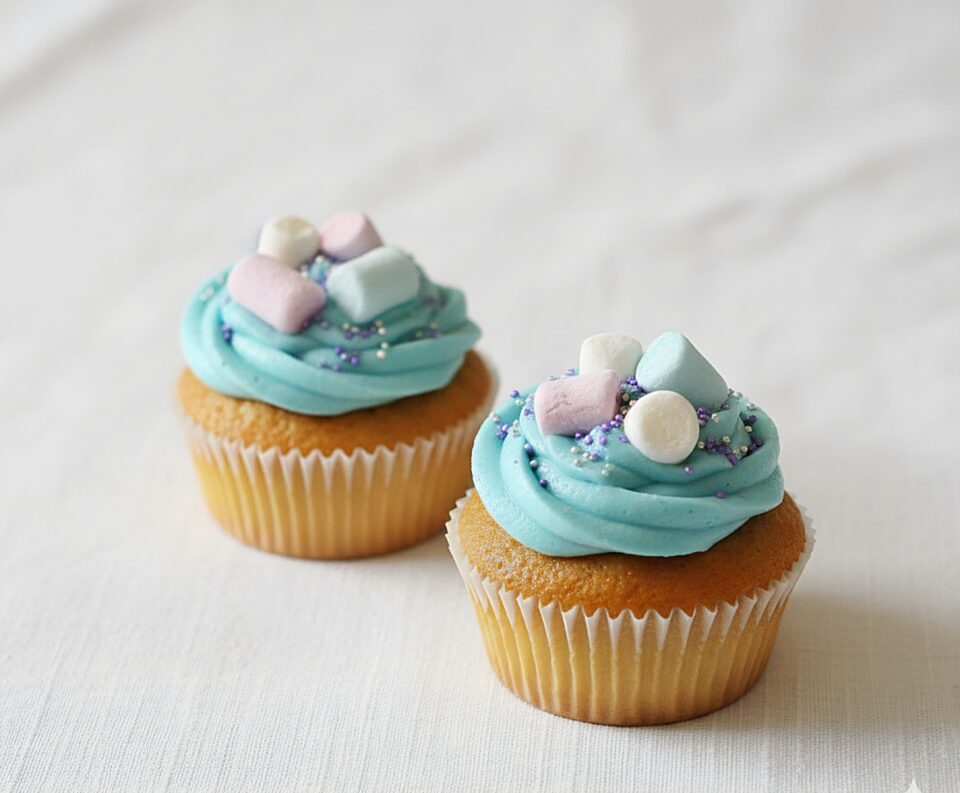 Cupcake per compleanni e nascite