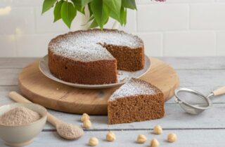 La Torta morbida di Grano Saraceno