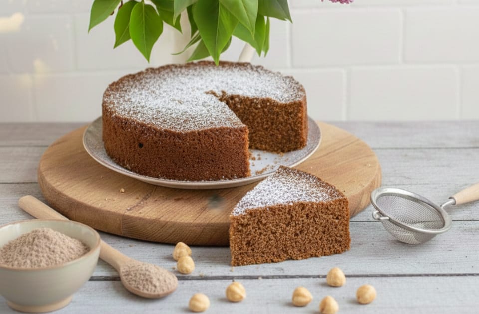 La Torta morbida di Grano Saraceno