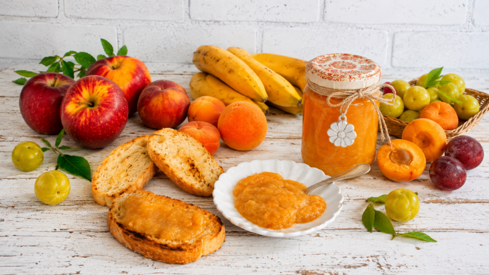 La composta di frutta mista ricetta di riciclo
