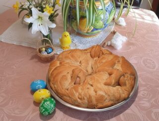 Il Casatiello napoletano