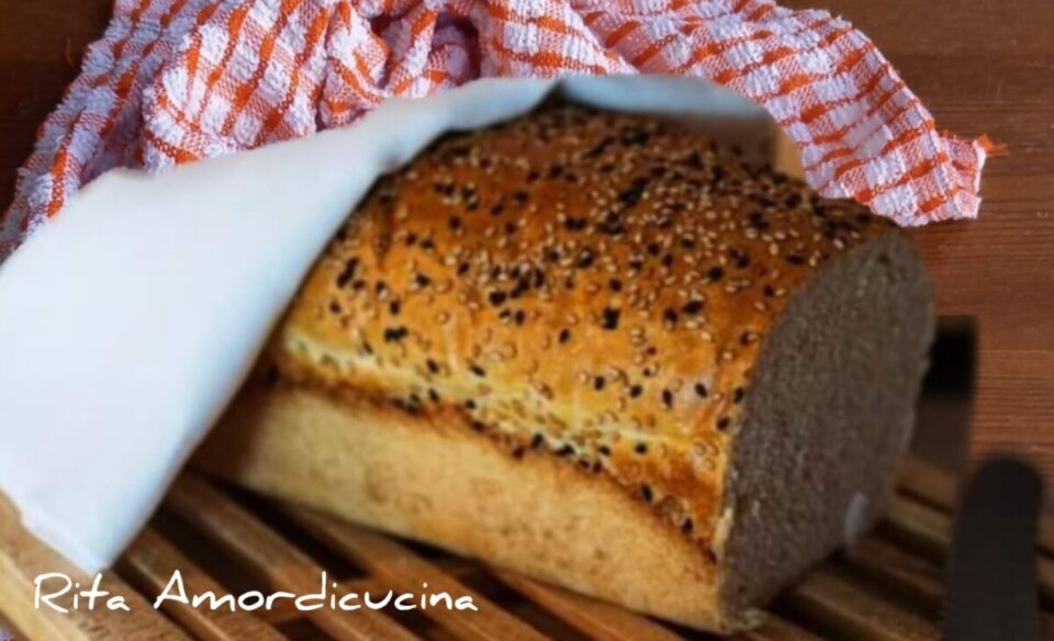 Pan bauletto ai cereali e integrale