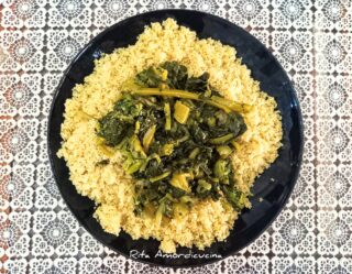 Couscous con broccoli ricetta vegana