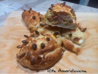 Colomba salata farcita