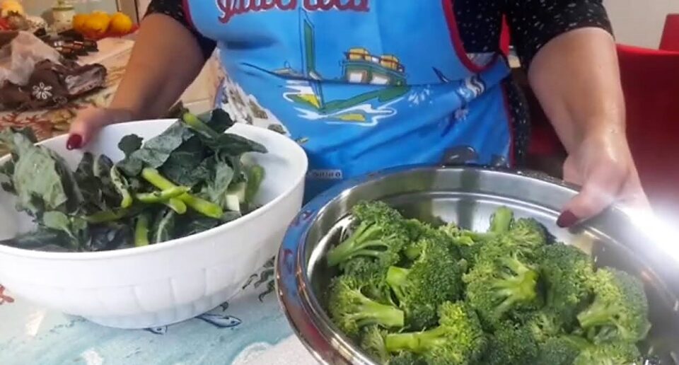 Couscous con broccoli ricetta vegana
