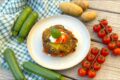 Pancake salati di zucchine e patate