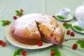 Torta alle fragole soffice e profumata