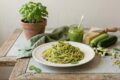 Pesto di zucchine ricotta e menta