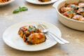 Doppiette di melanzane con spaghetti alla Messinese