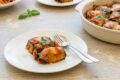 Doppiette di melanzane con spaghetti alla Messinese