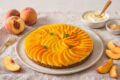 Cheesecake dietetica alle pesche