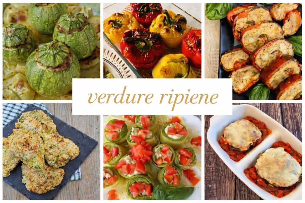 Verdure ripiene e farcite