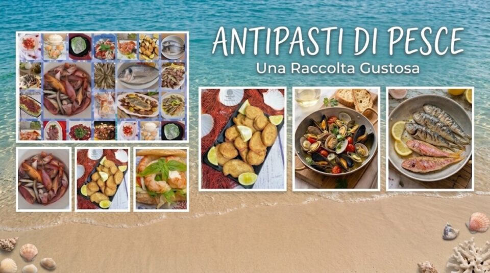 Antipasti di pesce