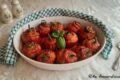 Peperoni piccoli ripieni al sugo