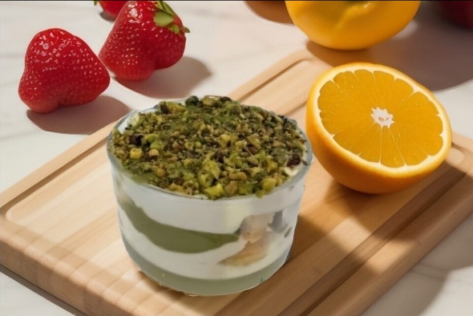 Ricetta del tiramisù al pistacchio