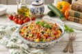 Insalata di farro alle verdure