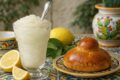 La granita al limone originale Messinese