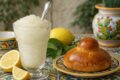 La granita al limone originale Messinese