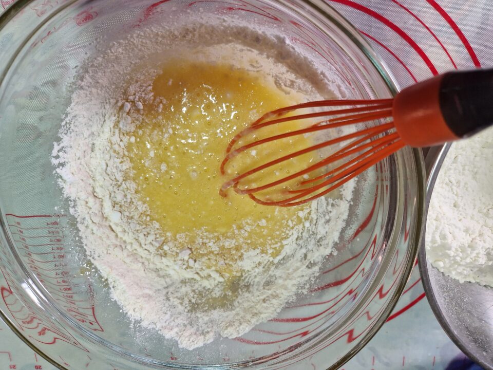 La Pasta Frolla integrale all’olio senza zucchero