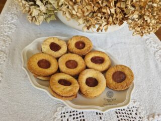 Occhi di bue di Pasta Frolla dietetica