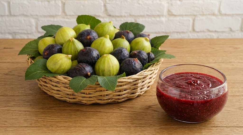 purea di fichi
