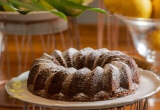 Ciambellone al cacao dietetico