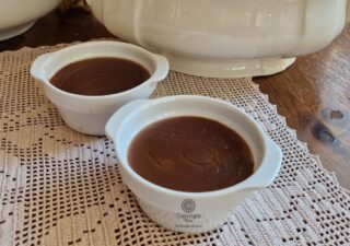 Budino al cioccolato senza glutine