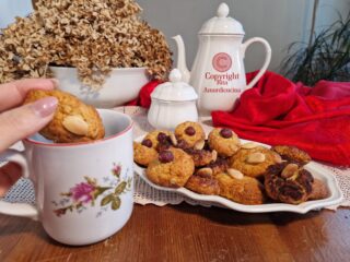 I biscotti da inzuppo con avena e cocco