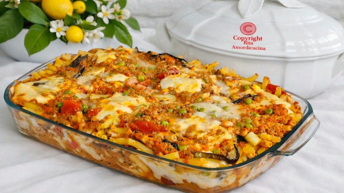 Pasta al forno alla messinese