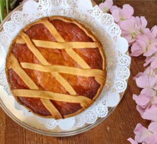 La pastiera napoletana a basso indice glicemico