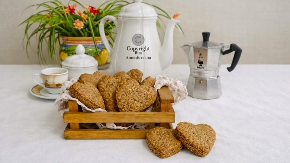 I biscotti di grano saraceno da inzuppo
