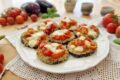 Le pizzette di melanzane