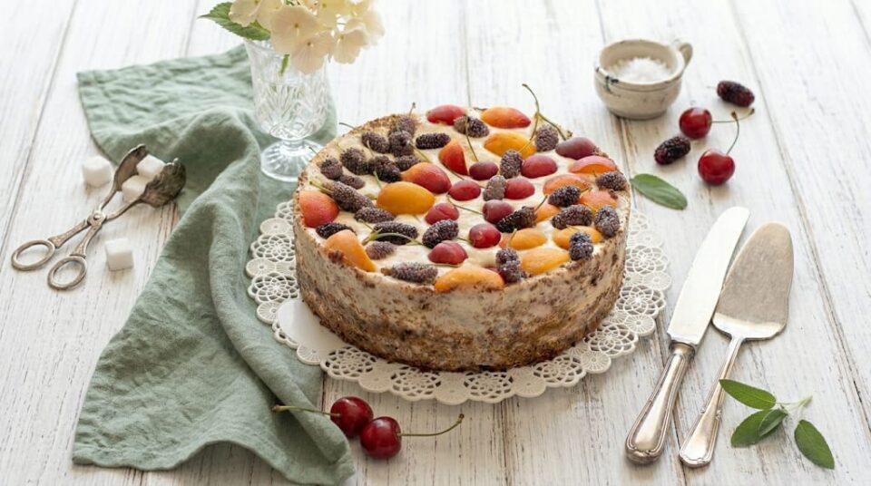 Semifreddo alla frutta la torta dell'estate