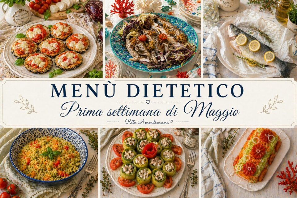 Cosa magiare a dieta la prima settimana di maggio