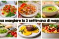 Cosa mangiare la 3° settimana di maggio