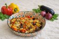 Le verdure in agrodolce sabbiate