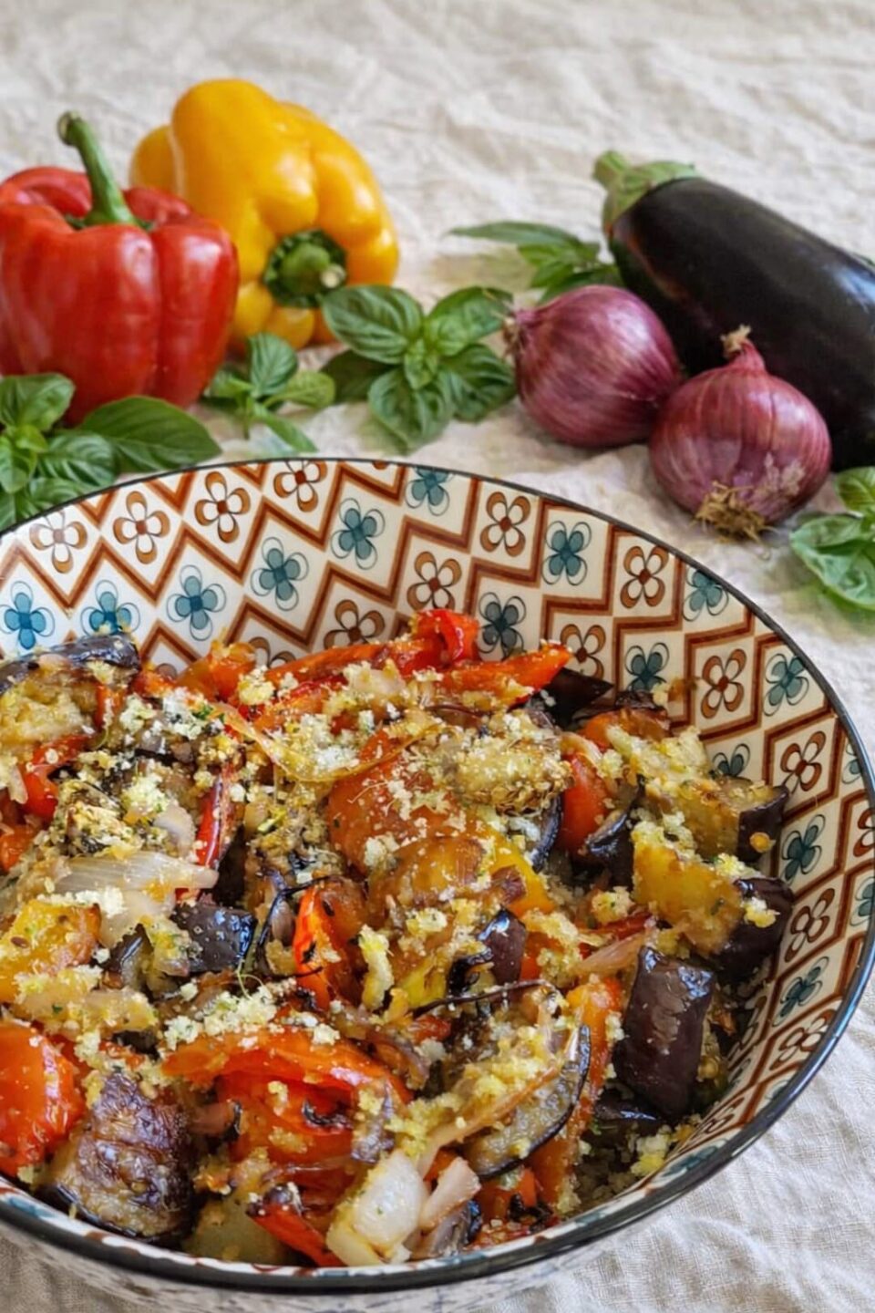 Verdure in agrodolce sabbiate