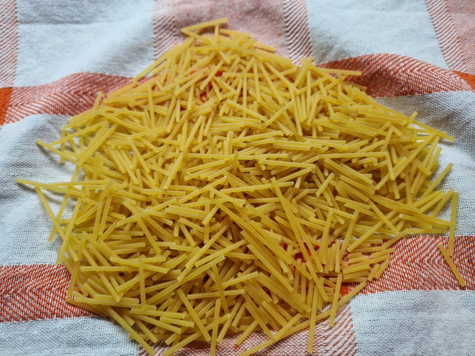 spaghetti rotti