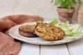 Hamburger di ceci ricetta vegetariana
