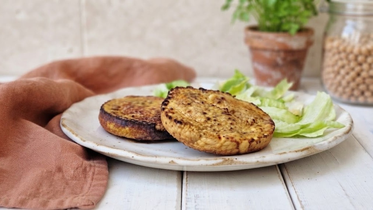 Hamburger di ceci ricetta vegetariana