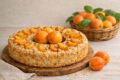 La ciambella morbida di albicocche e farina d'avena