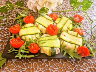 I fagottini di zucchine farciti