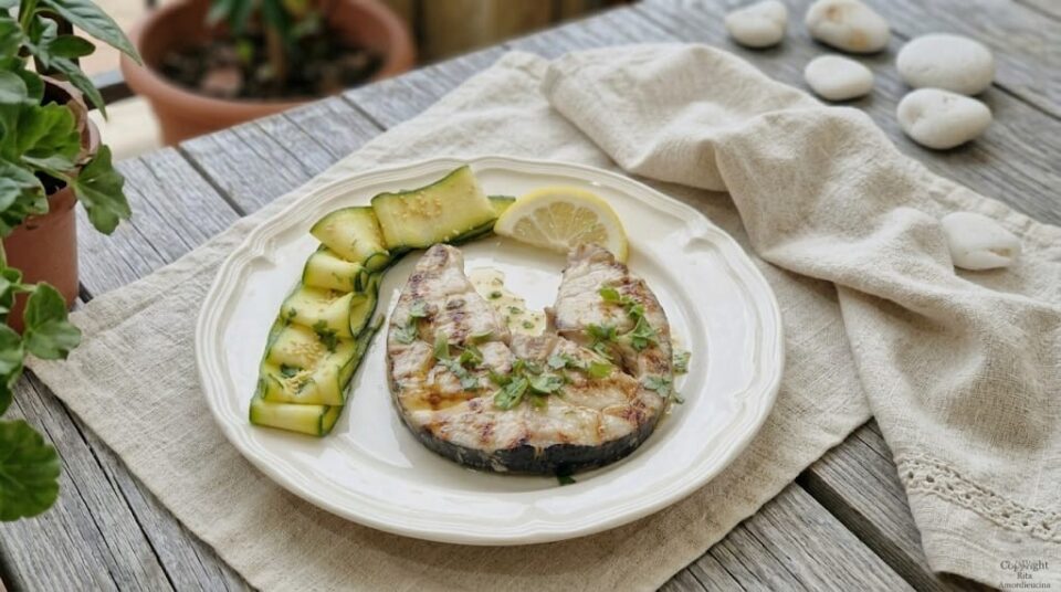 Come cuocere perfettamente un trancio di pesce